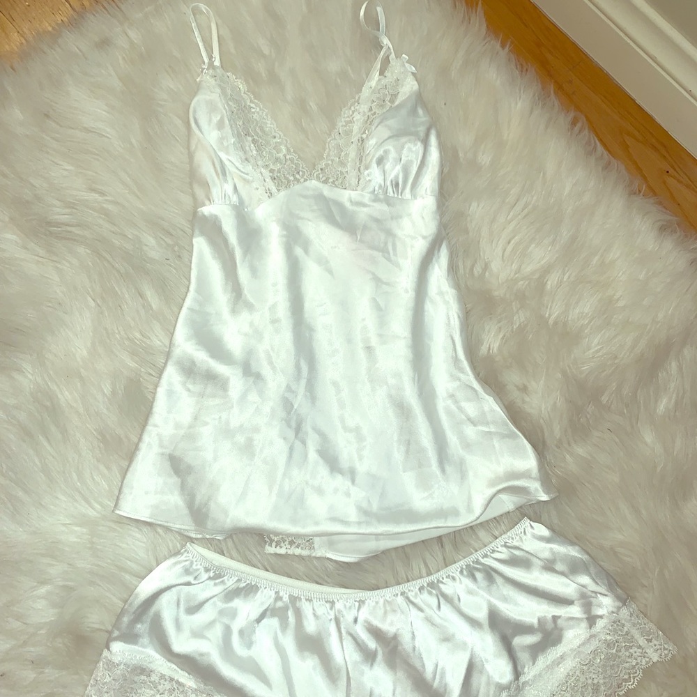 Victoria Secret - Small - Satin Cami and Short Set